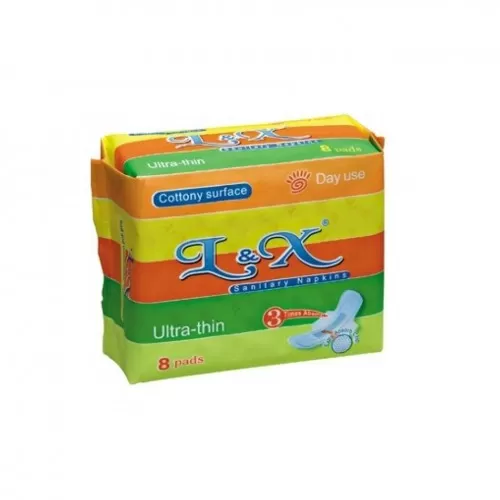Băng Vệ Sinh Tháng L&X 36 8 Miếng Ban Ngày  Băng Vệ Sinh Tháng L&X 36 8 Miếng Ban Ngày
