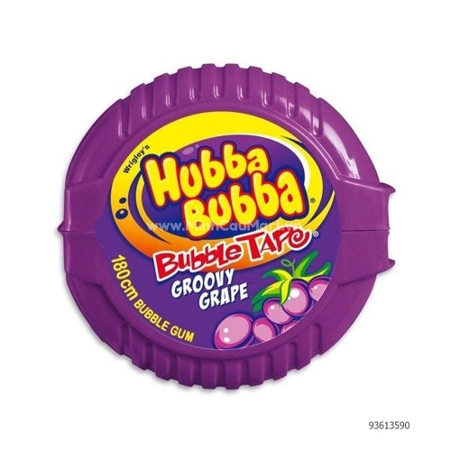 Gum Cuộn Hubba Bubba Mỹ Vị Nho Gum Cuộn Hubba Bubba Mỹ Vị Nho