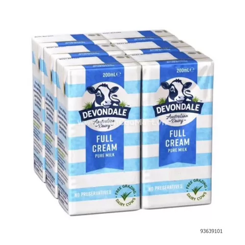 Sữa tiệt trùng Devondale 200ml
