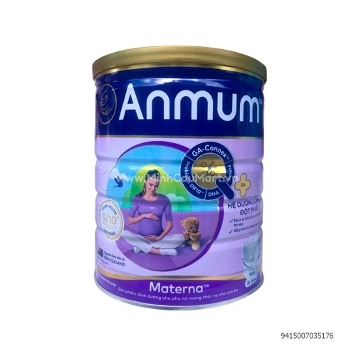 Sữa bầu Anmum Lon 800g Sữa bầu Anmum Lon 800g