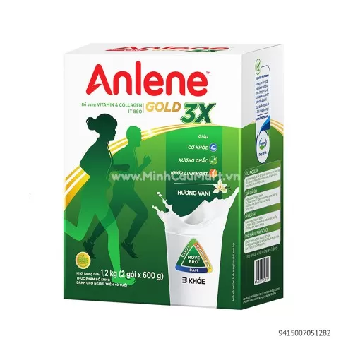 Anlene Gold Vani 1.2KG 