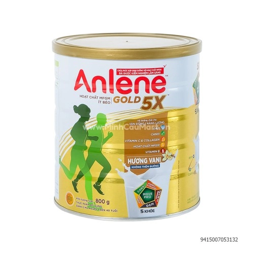 SB Anlene Gold 5X 800Gr SB Anlene Gold 5X 800Gr