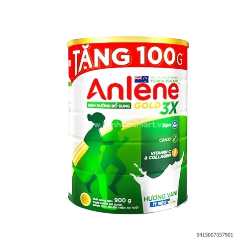 TPBS Anlene gold 3X vani 900g