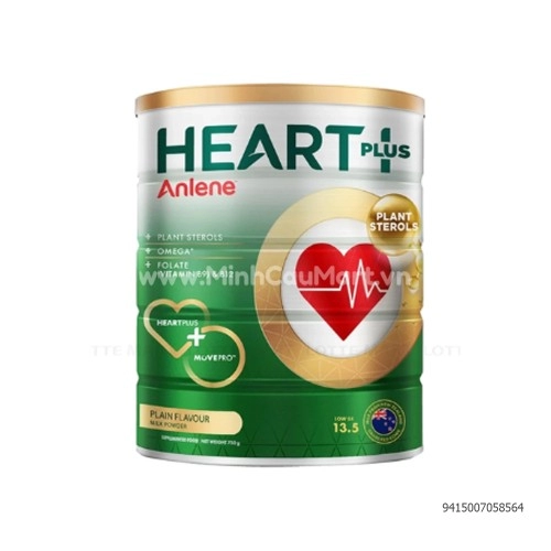 Thực Phẩm Bổ Sung Anlene Heart Plus Hộp 750G