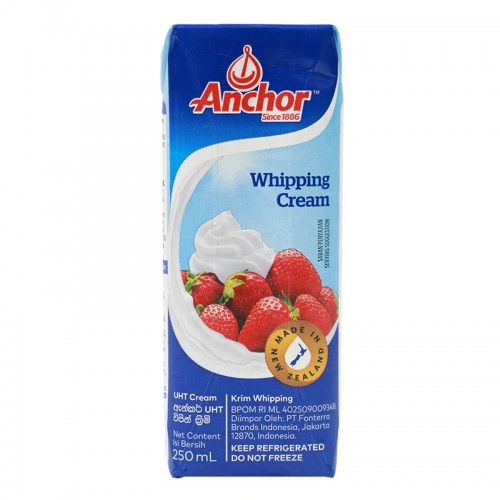 Kem sữa Anchor 24*250ml 
