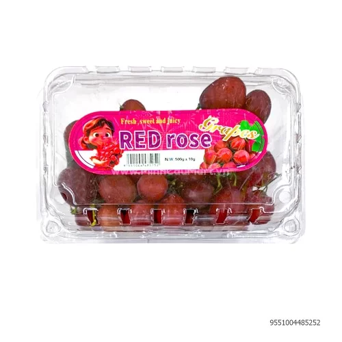 Nho RED ROSE 500Gr   Nho RED ROSE 500Gr