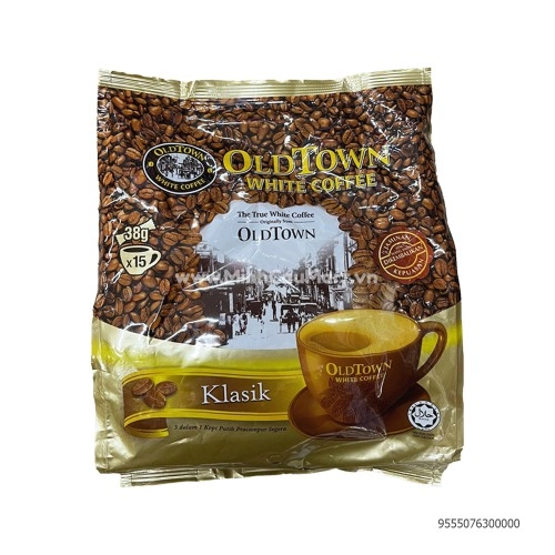 Cafe Old Town White Coffee Vị Cổ Điển 570g
