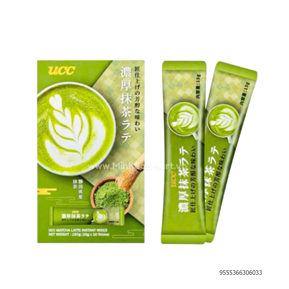 Bột trà xanh Matcha Latte UCC 150g