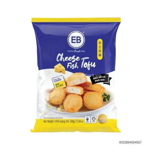 Đậu hũ cá phô mai EB 500g 
