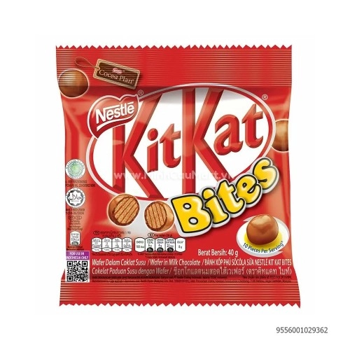 Socola Kitkat Bites 40g