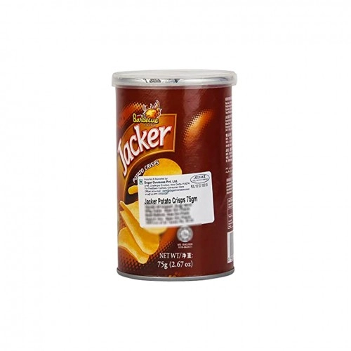 Khoai tây lát Jacker 75g  Khoai tây lát Jacker 75g