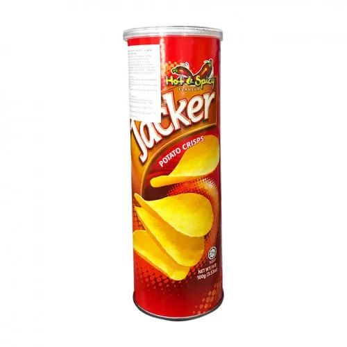Khoai tây lát Jacker 100g  Khoai tây lát Jacker 100g
