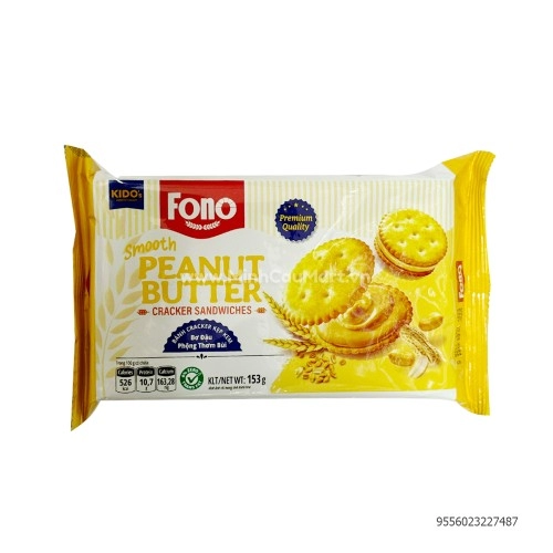 Bánh FONO đậu phộng 153g Bánh FONO đậu phộng 153g