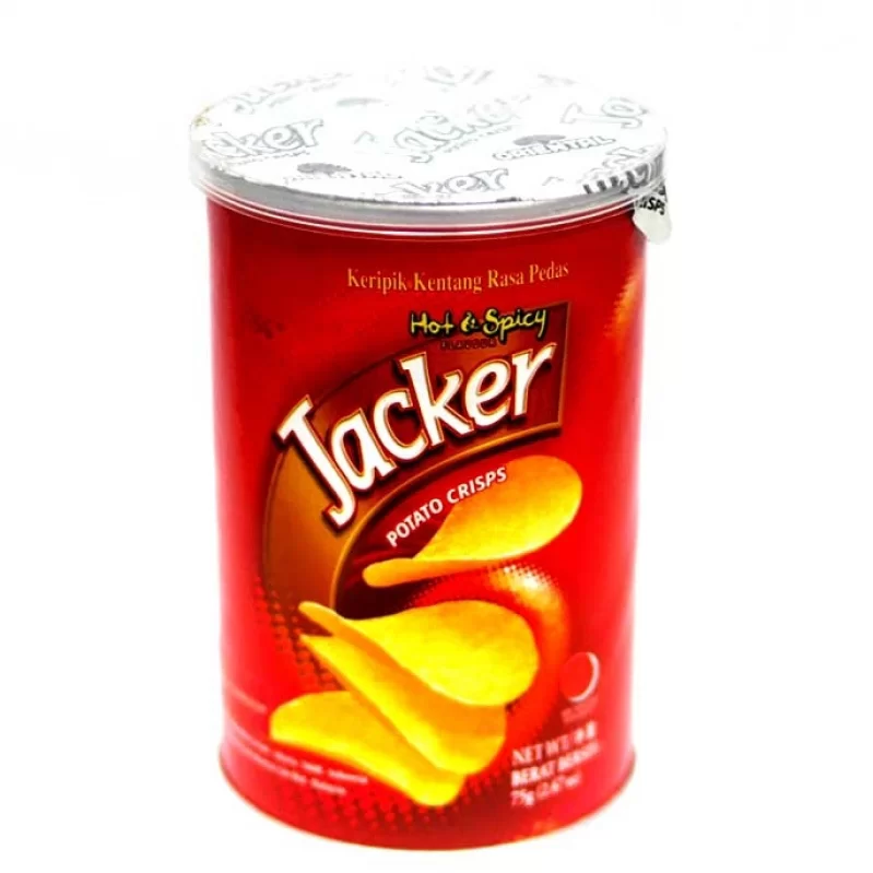 Khoai Tây Lát Jacker 75g Khoai Tây Lát Jacker 75g