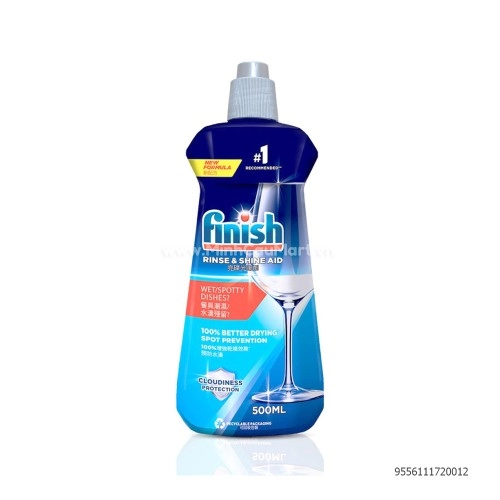 Nước làm bóng chén bát Finish 500ml Nước làm bóng chén bát Finish 500ml