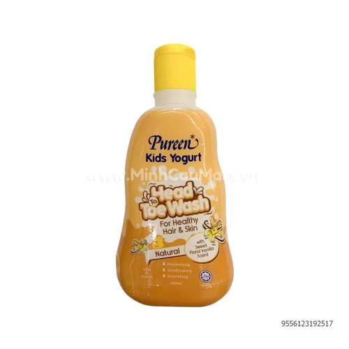 Tắm Gội Toàn Thân Pureen Mild & Gentle 150ml 