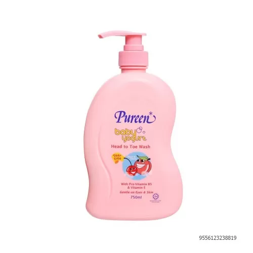 Tắm Gọi Toàn Thân Pureen Đào & Cherry 750ml Tắm Gọi Toàn Thân Pureen Đào & Cherry 750ml