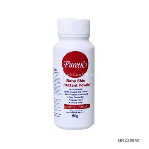 Phấn rôm Pureen Malaysia 50gr 