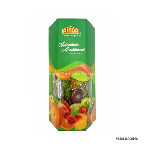 Kẹo Rinda Hoa quả HG 200