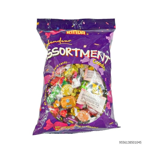 Kẹo Hoa quả Rinda 375Gr