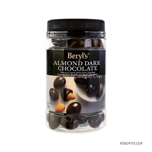 Kẹo socola Berys hũ 500g 