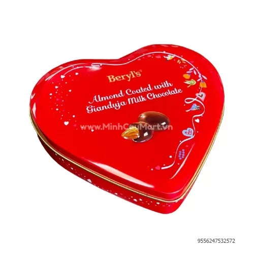 SCL Beryls Almond Gianduja milk chocolate 80g                                                                                                                                                                                                             