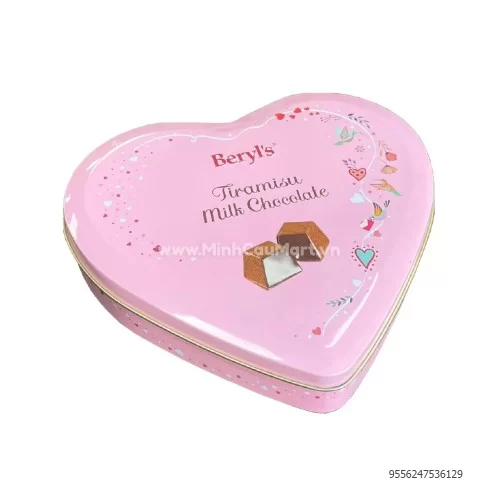 Socola Beryls Tira milk Chocolate 80g  