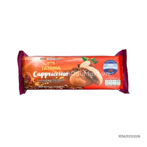 Bánh quy KiDo TaTaWa  72g vị cappuccino Bánh quy KiDo TaTaWa  72g vị cappuccino