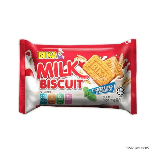 Bánh quy sỮa Bika 215g                                                                                                                                                                                                                                    