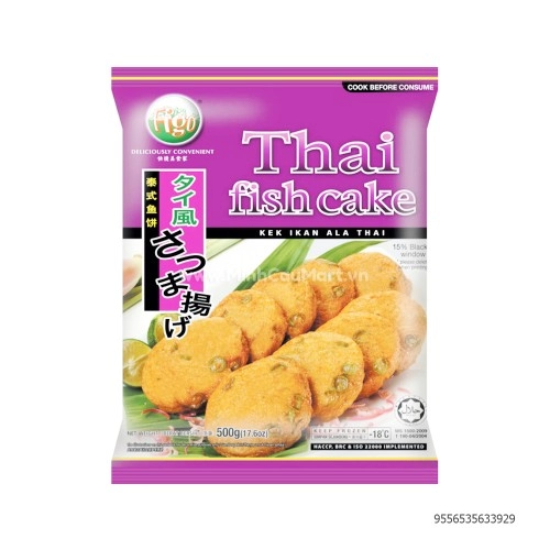 Chả cá Thái Lan 500g