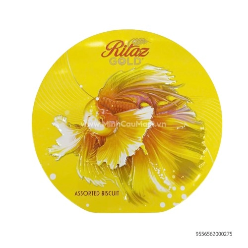 Bánh quy Ritaz HT Màu Vàng 105g Bánh quy Ritaz HT Màu Vàng 105g