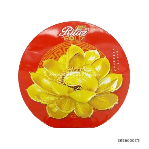 Bánh quy Ritaz HT Sen Đỏ 105g
