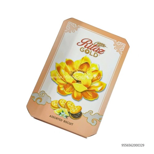 Bánh Quy RITAZ Vạt góc HG 90G Bánh Quy RITAZ Vạt góc HG 90G
