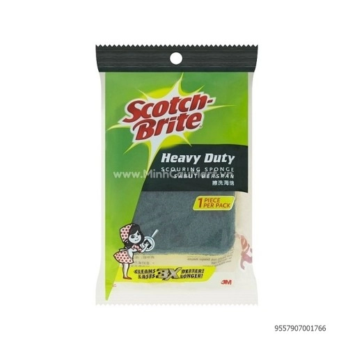 Cước rửa chén có mút hình CN Scotch Brite 3m