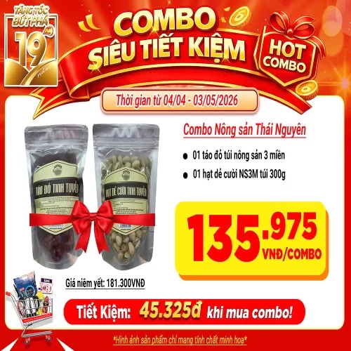 Combo Nông sản Thái Nguyên                                                                                                                                                                                                                                