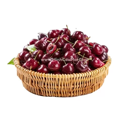 Quả Cherry nhập khẩu Mỹ 500gr Quả Cherry nhập khẩu Mỹ 500gr