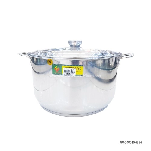 Nồi Vietcook 3 đáy cao 32-3 NK