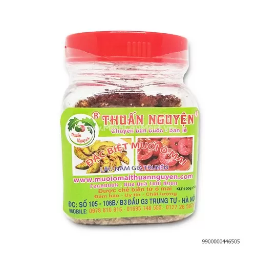 Muối Ô Mai Thuấn Nguyên HN 