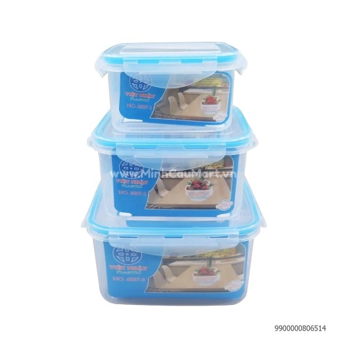 Bộ hộp vuông No 6537  Bộ hộp vuông No 6537