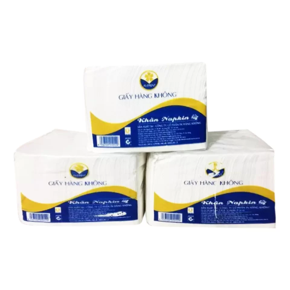 Giấy Napkin Vietnam arlines 0.5kg 