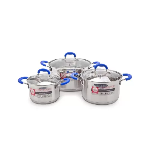 Bộ Nồi Inoox Smartcook 16.20.24-EL5961