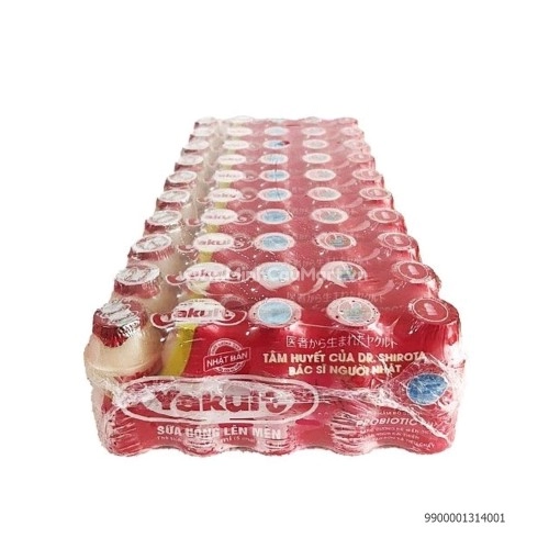 SC men sống Yakult Thùng