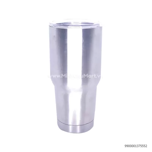 Cốc Inox Giữ Nhiệt Thái Lan Kèm Ống Hút 900ml