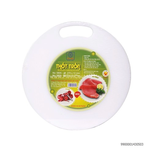 Thớt tròn bé dầy 5805 Thớt tròn bé dầy 5805