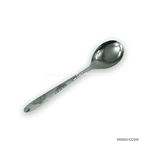 Thìa súp tròn số 2 