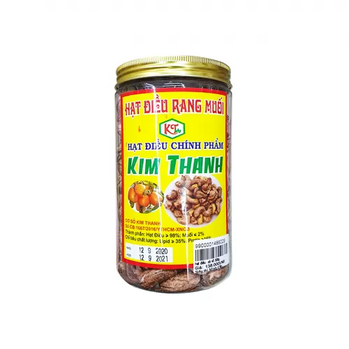 Hạt điều có vỏ 500g 