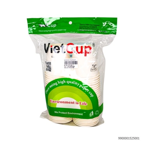 Vỉ 50 Cái Cốc Giấy VietCup