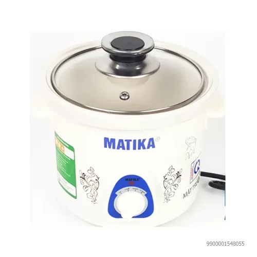 Nồi Kho Cá 1.5L Matika MTK-9115  Nồi Kho Cá 1.5L Matika MTK-9115