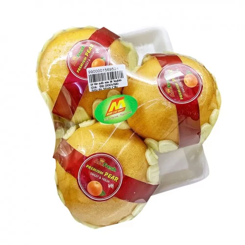 Lê Hàn Quốc size 30 3Quả/khay Lê Hàn Quốc size 30 3Quả/khay