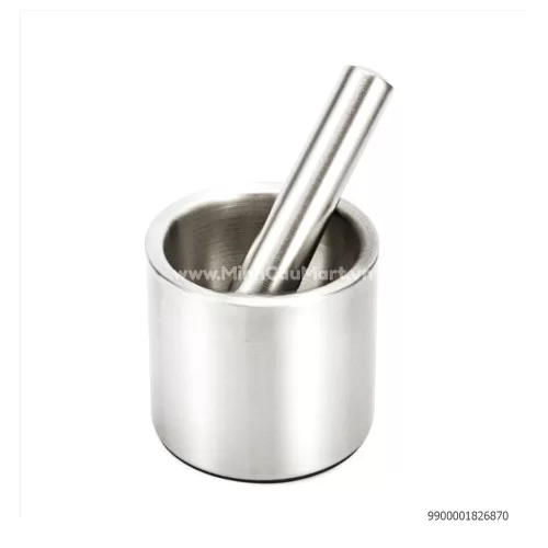 Bộ chày cối inoox 2 lớp 10CM                                                                                                                                                                                                                              